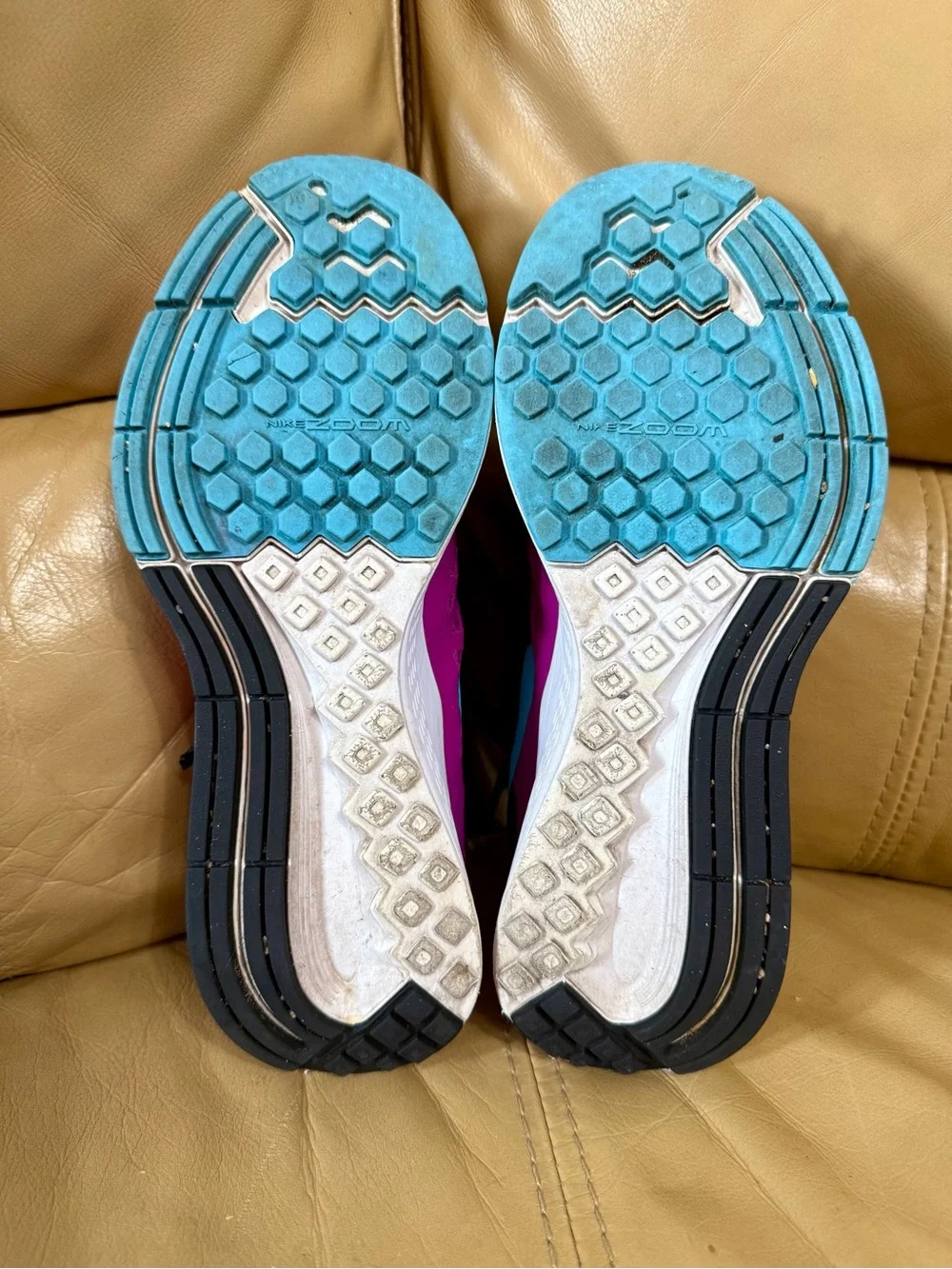Nike Air Zoom Elite 7 Fuchsia Clearwater Running Shoes Women’s 6